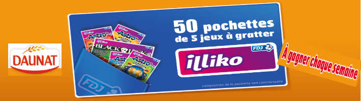 Jeu Daunat Française des Jeux - www.daunat.com/illiko Jeu Daunat Française des Jeux - www.daunat.com/illiko