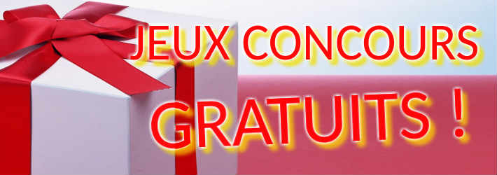 site de jeux concours gratuit