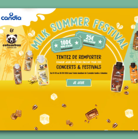 Jeu Candia Columbus - www.candia-columbus-op-summer.fr
