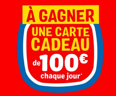 Grand Jeu Daunat 2026&nbsp;: grandjeu-daunat.com 166 cartes cadeaux � gagner