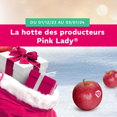 Jeu Pink Lady la hotte des producteurs www.lahottepinklady.fr