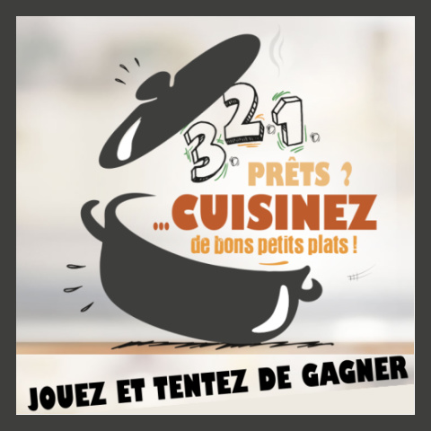 Jeu Le Gaulois 3 2 1 Cuisinez - www.321cuisinez.fr