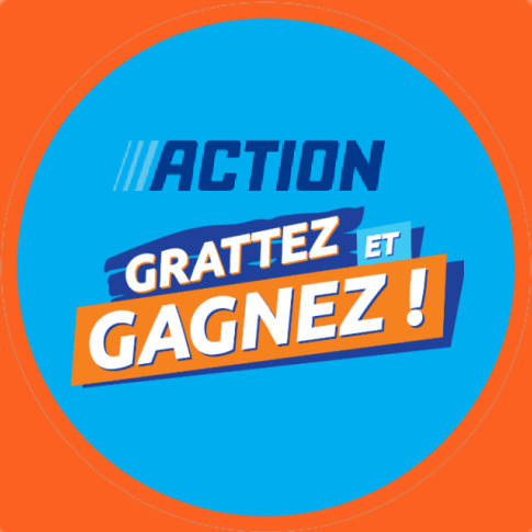 Grand jeu Action grattez et gagnez www.action.com/grattez