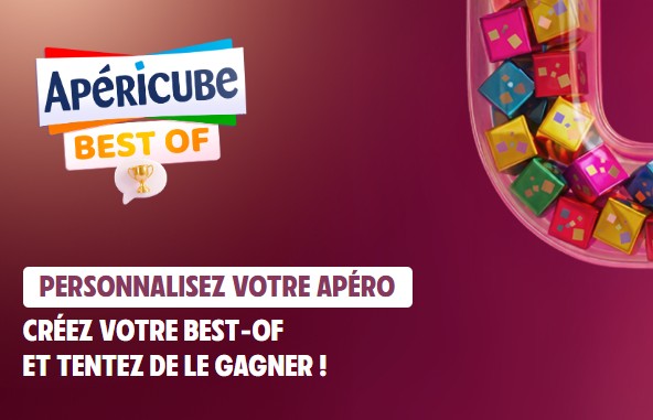 bestof.apericube.fr Jeu Ap�ricube Best-Of&nbsp;: gagnez un pack personnalis� de 48 cubes sans obligation d'achat