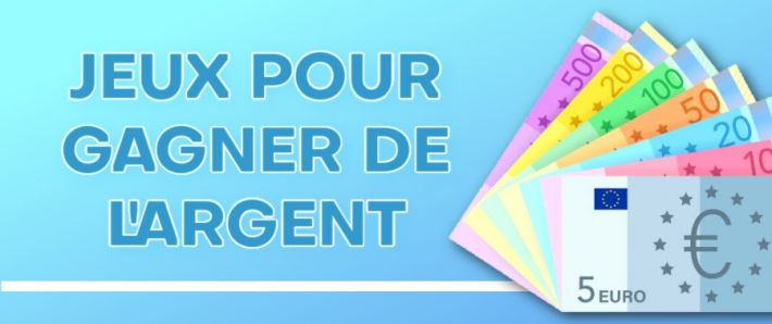 Jeux pour gagner de l'argent sur internet