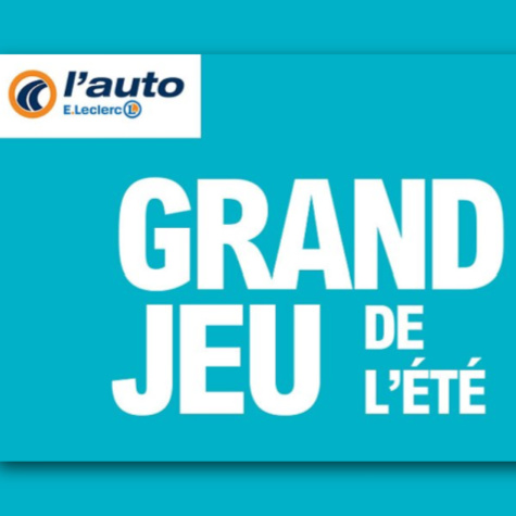www.auto.leclerc - Grand jeu Auto Leclerc t 2023