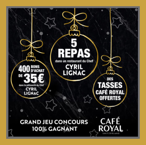 Jeu Caf Royal Cyril Lignac - www.jeu-cafe-royal-by-cyril-lignac.fr