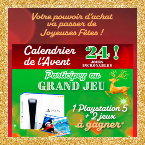 www.fetes-2022.fr code jeu Leclerc Calendrier de l'Avent