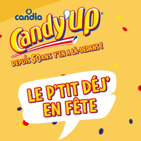 Jeu Candy up de 50 ans sur jeu-candyup.fr