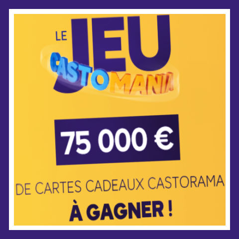 Grand jeu Castomania Castorama - Castorama.fr