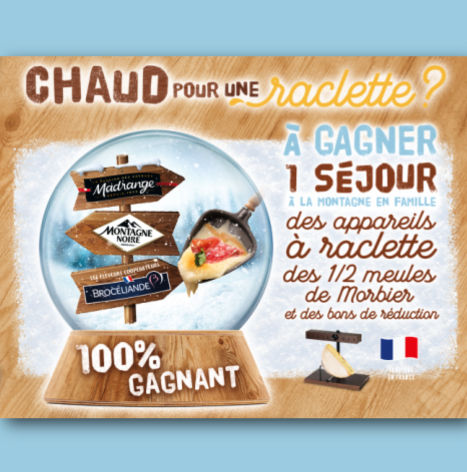 www.chaud-pour-une-raclette.fr : Jeu Chaud pour une raclette Madrange