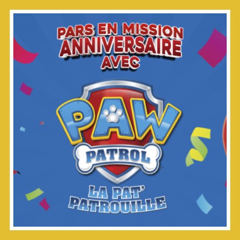 Jeu-concours-10ans.fr - Grand jeu anniversaire Pat Patrouille