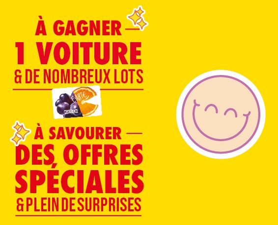 Fetedesclients.fr 2026 Supermarch�s Match&nbsp;: Citro�n Ami � gagner