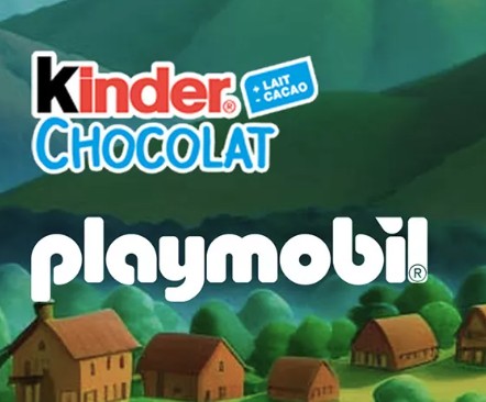Jeu Kinder Chocolat Playmobil 2026&nbsp;: 20 000 bo�tes collector � gagner