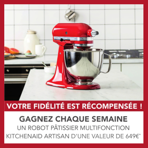 Grand jeu Kitchenaid Leclerc - www.jeu-kitchenaid.com