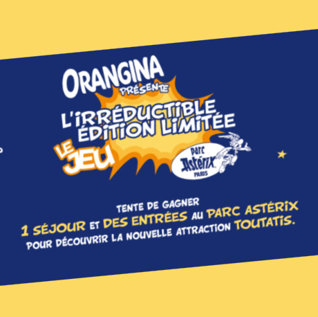 Jeu-Orangina.fr - Grand jeu Orangina Astrix