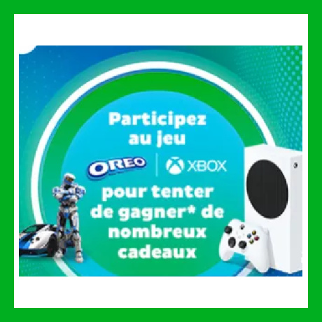 www.oreo.eu jeu Oreo XBOX