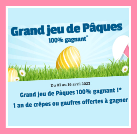 Flunch.fr - Jeu de Pques Flunch