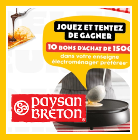 Jeu Paysan Breton Chandeleur 2024 www.paysanbreton.fr