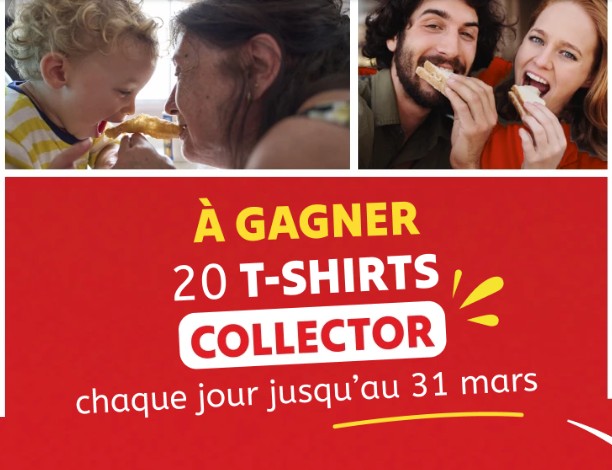 Jeu Pr�sident « Tous diff�rents, tous Pr�sident » 2026&nbsp;: 1480 t-shirts collector � gagner&nbsp;!