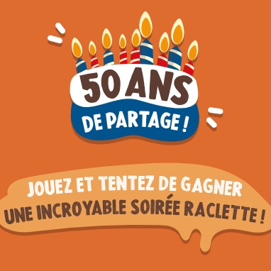 Grand Jeu RicheMonts 50 ans - Jeu.richesmonts.fr