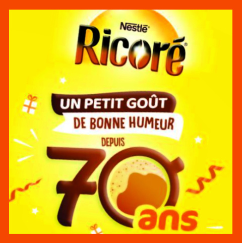 Grand jeu Ricor 70 ans