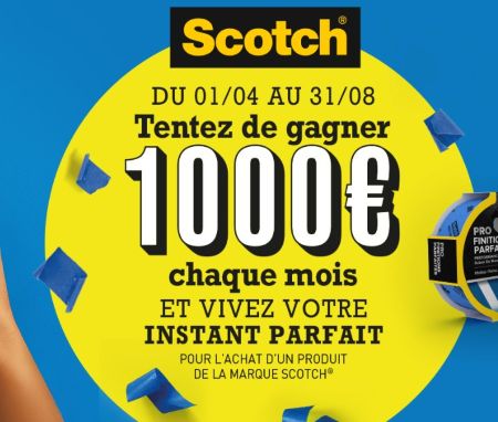 Jeu Scotch Instants Parfaits 2026 promodiy.3mfrance.fr