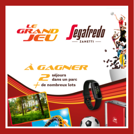 www.segafredo.fr grand jeu concours Segafredo 2023