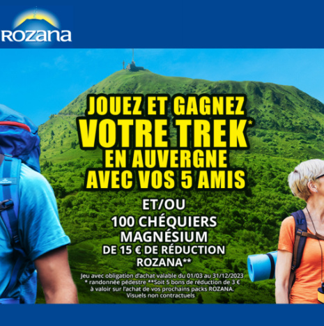 www.eau-rozana.com Grand jeu Trek Rozana