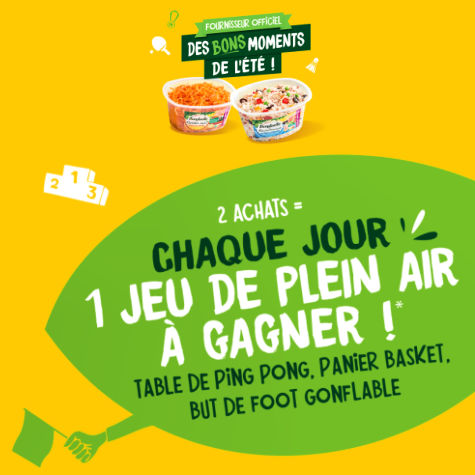 Bonsmomentsdelete2024.bonduelle.com - Grand jeu Bonduelle 2024 bons moments de l't