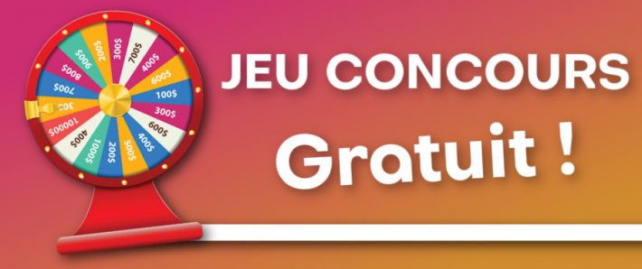 Jeux concours gratuits