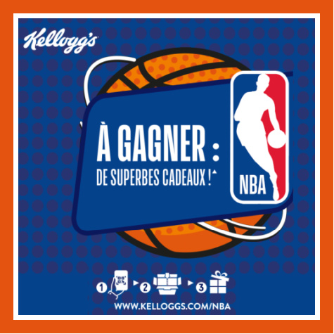 www.kelloggs.com/NBA - Jeu Kelloggs NBA