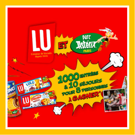 www.luasterix.fr grand jeu Lu Parc Astrix