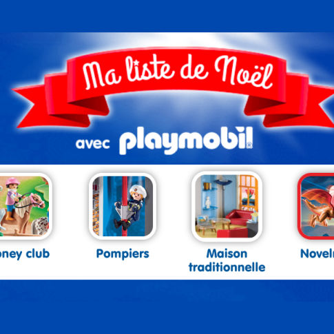 Grand jeu ma liste de Noël Playmobil à gagner - Malisteplaymobil.fr