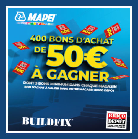 www.jeu-mapei-2024.fr Jeu Brico Dpot Mapei 2024