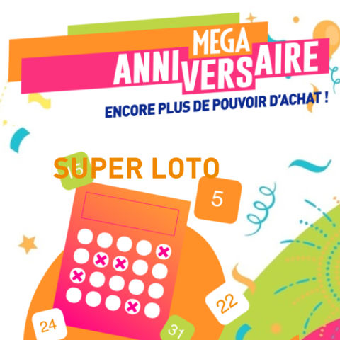 Leclerc grand jeu Mga Anniversaire - www.mega-anniversaire.fr