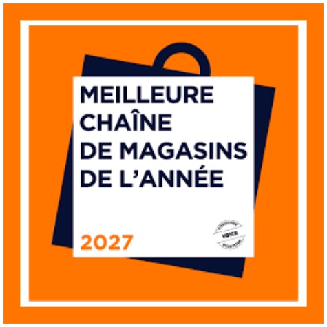 Votez et gagnez Troph�es meilleurechainedemagasins.fr Meilleure Cha�ne de Magasins 2026-2027