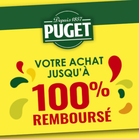 www.monoffrepuget.fr - Grand jeu Puget jusqu'à 100% remboursé