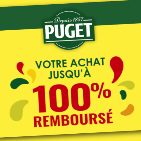 www.monoffrepuget.fr - Grand jeu Puget jusqu' 100% rembours