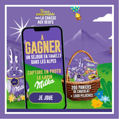 www.paques.milka.fr Grand jeu Milka Paques 2023
