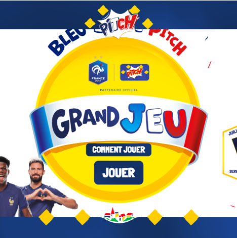 Code unique jeu Pitch foot Brioche Pasquier 2024
