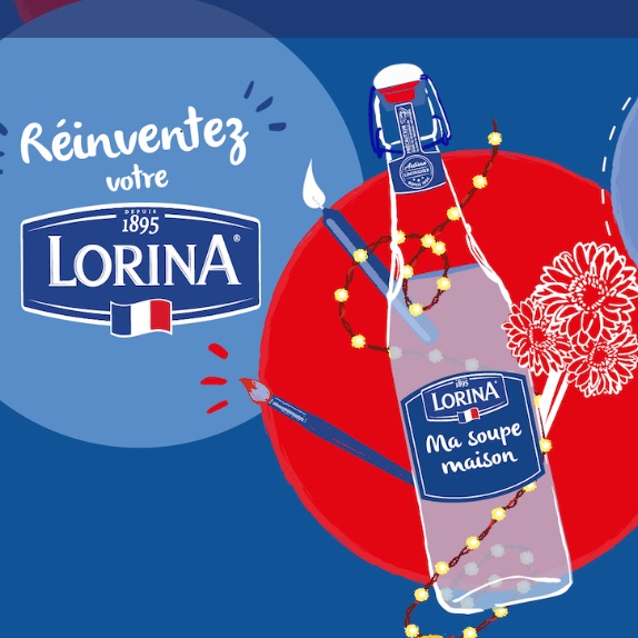 Jeu rinventez votre Lorina  - lorina reinventezvotrelorina fr